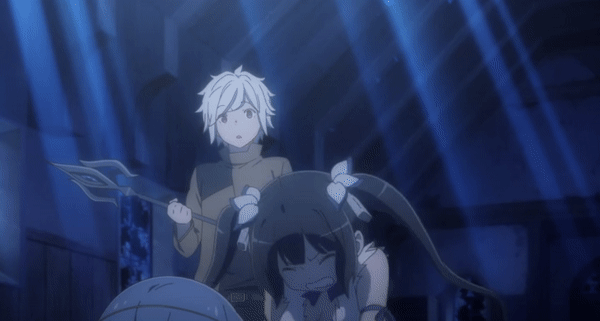 Dungeon ni deai wo motomeru no wa machigatteiru darou ka? Orion no Ya Gifs page 8 full