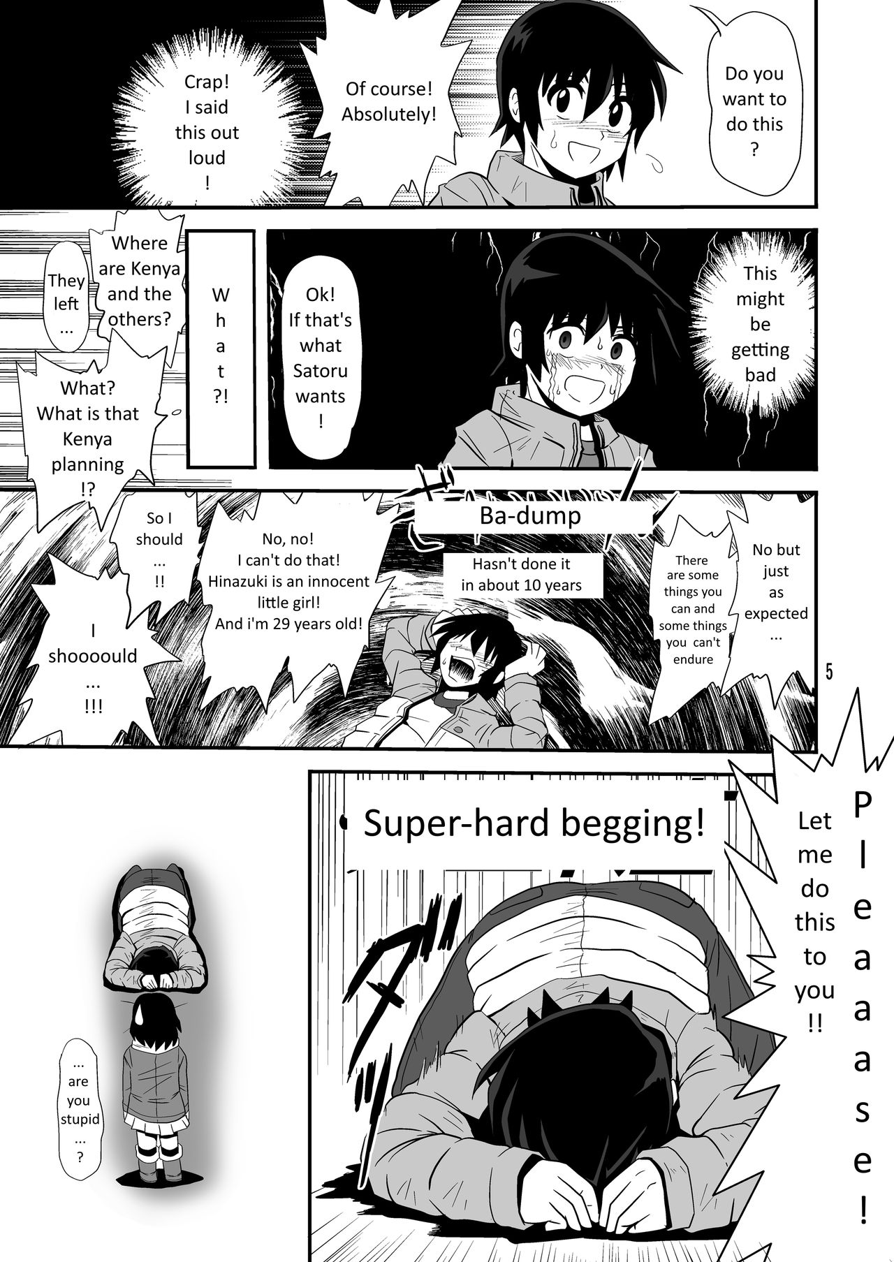 Are you Stupid - Baka na no... page 5 full