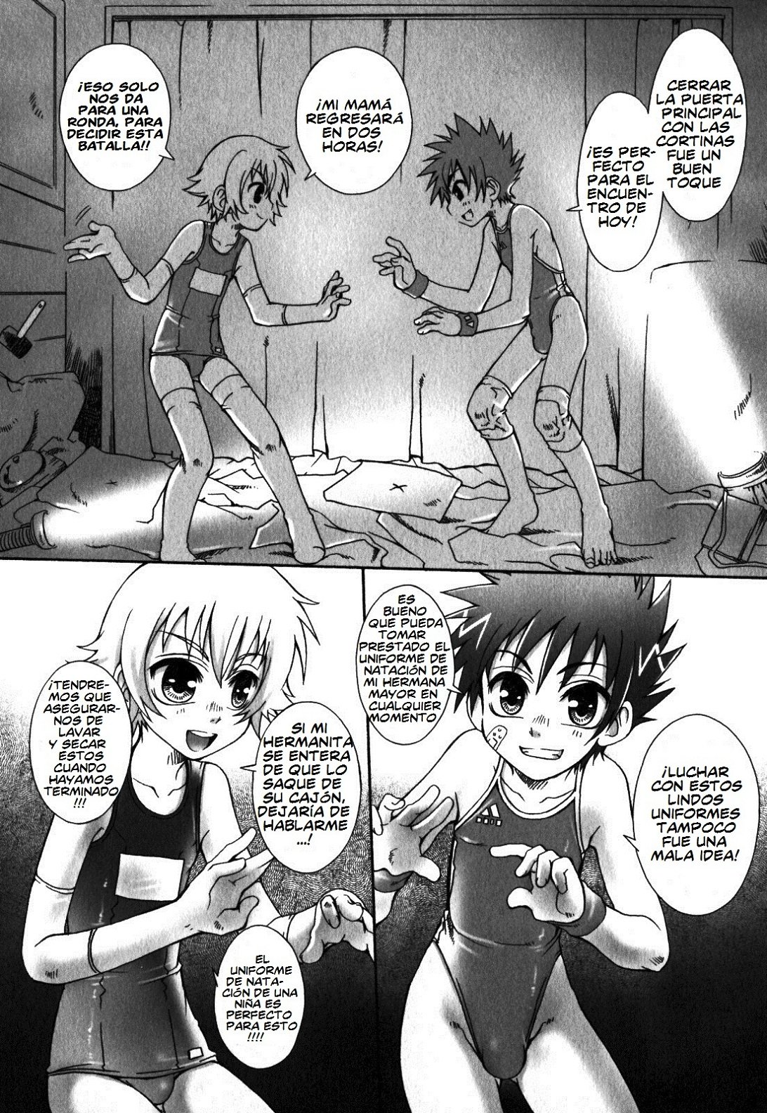 Houkago Freestyle page 2 full