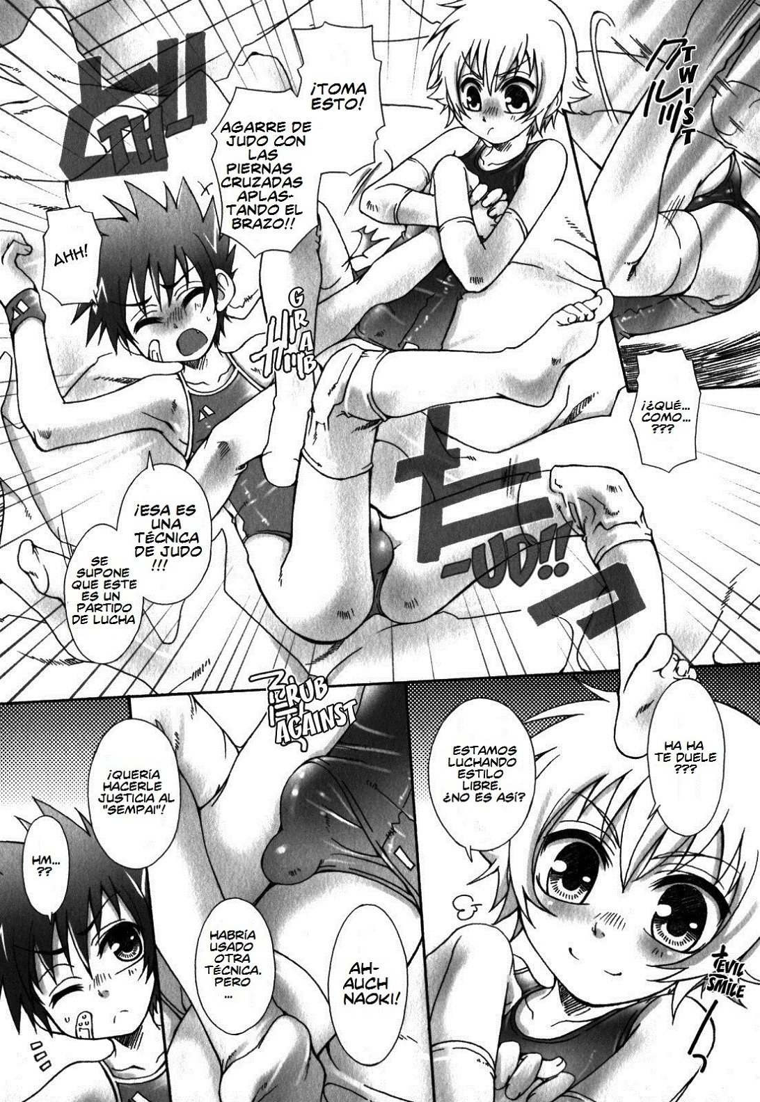 Houkago Freestyle page 4 full