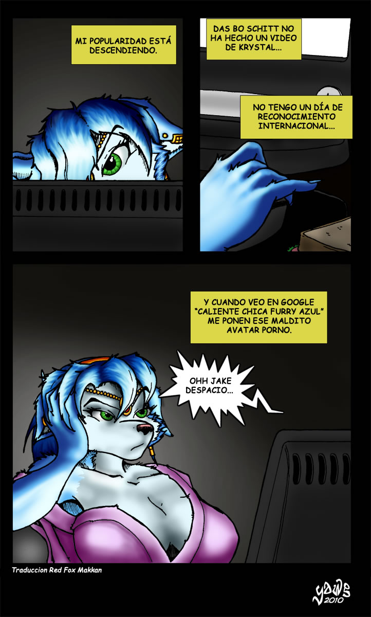 Krystal y La Cosplayzer 1 page 1 full