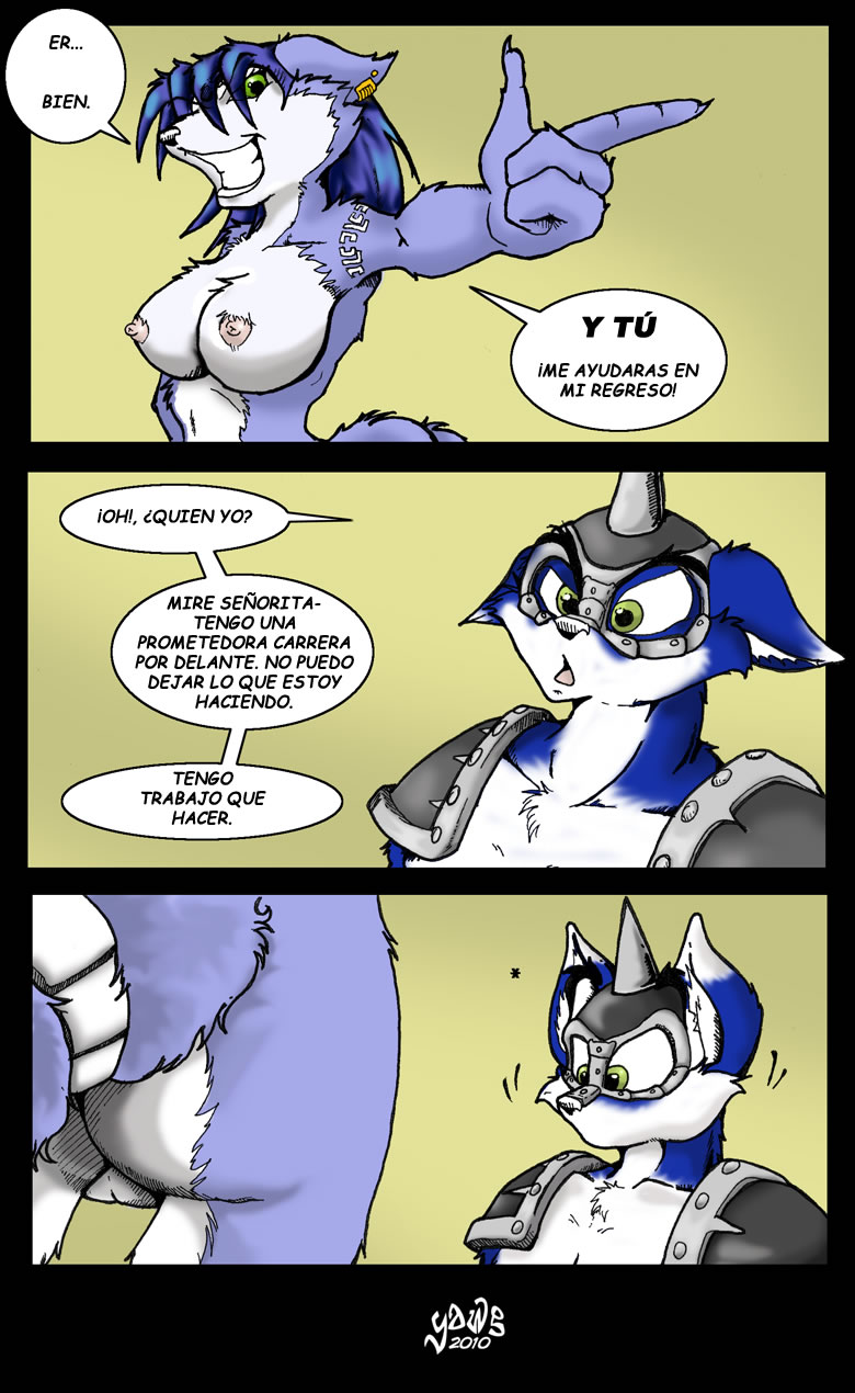 Krystal y La Cosplayzer 1 page 6 full