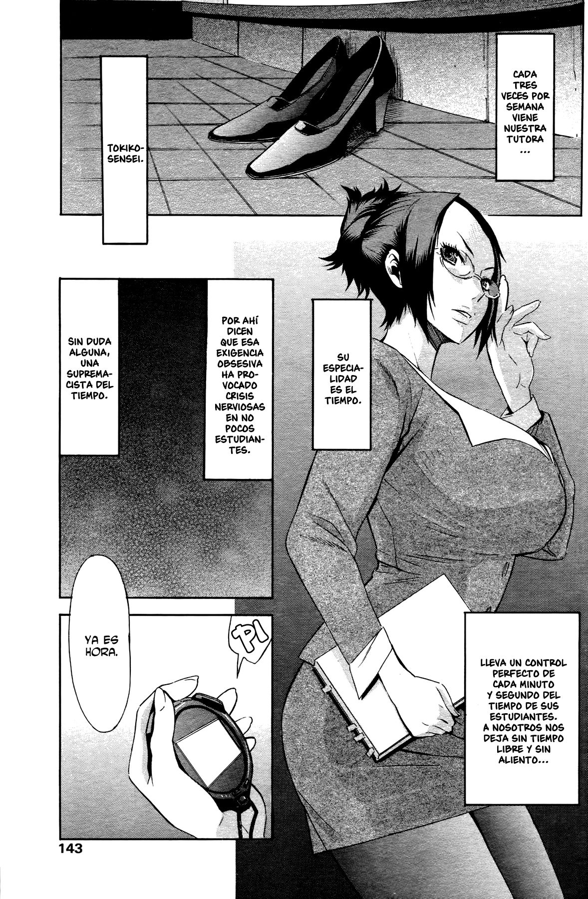 Time Keeper page 1 full