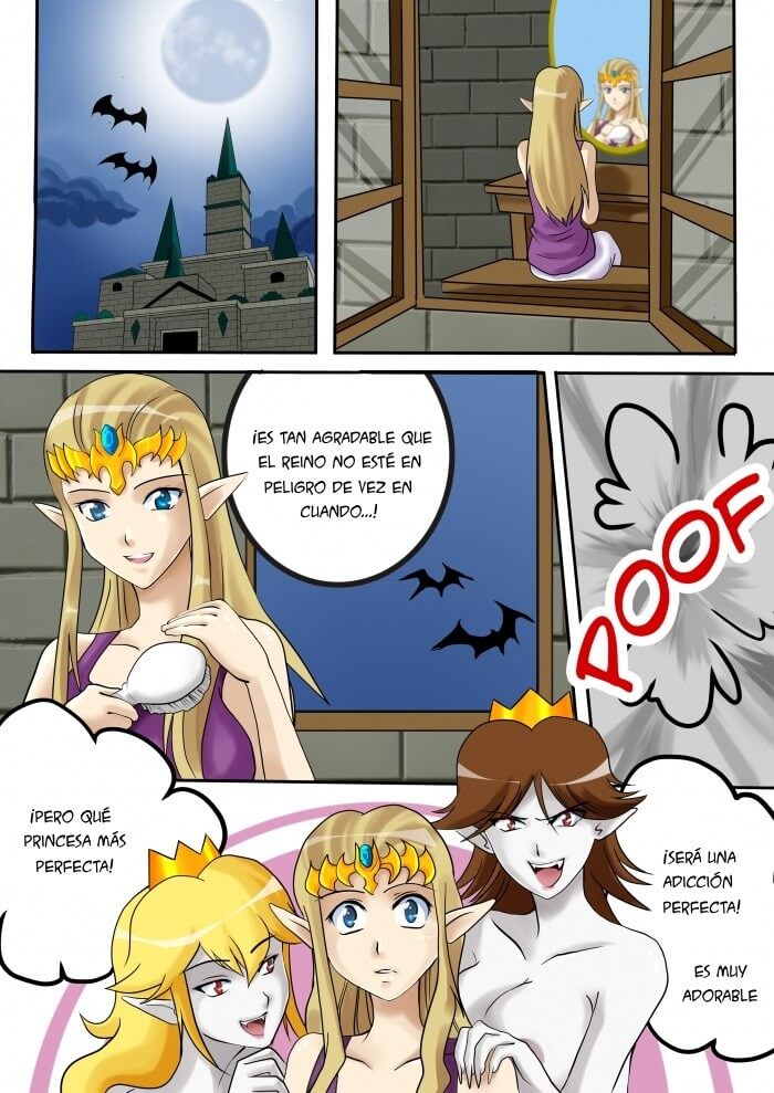 Princess Peril #2 page 4 full