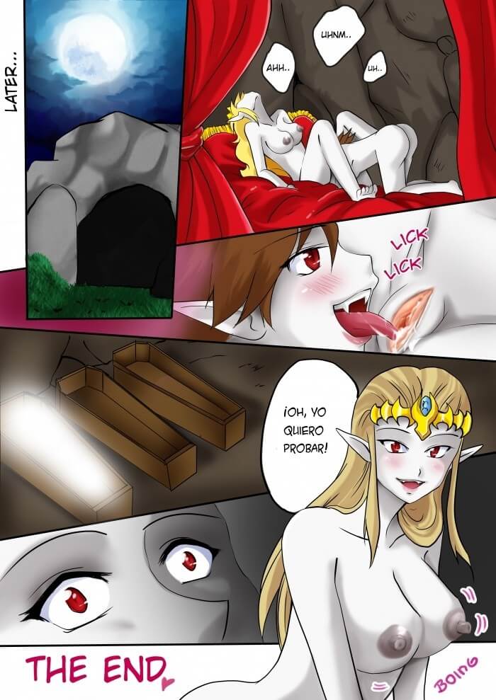 Princess Peril #2 page 6 full