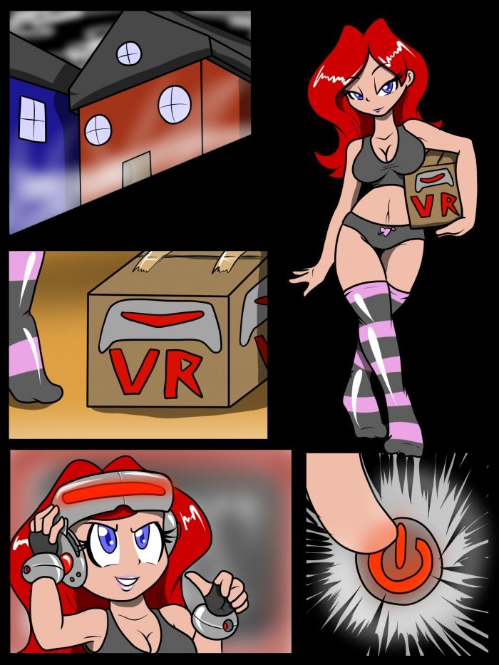 Vampire Reality page 1 full