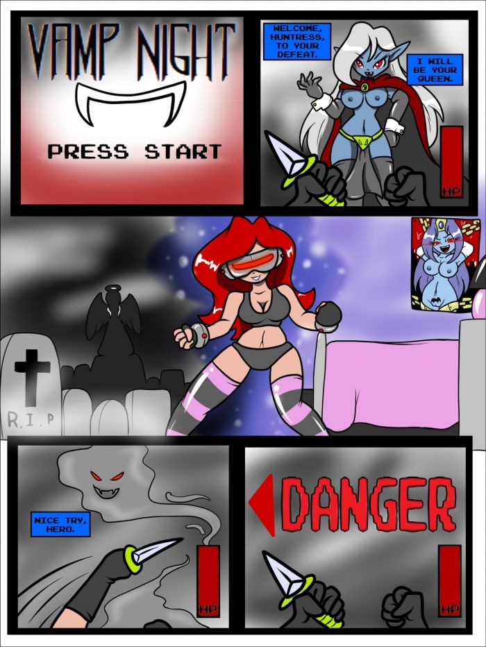 Vampire Reality page 2 full