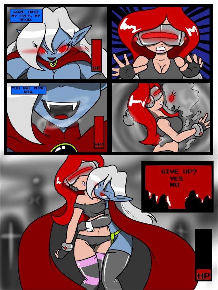 Vampire Reality page 3 full