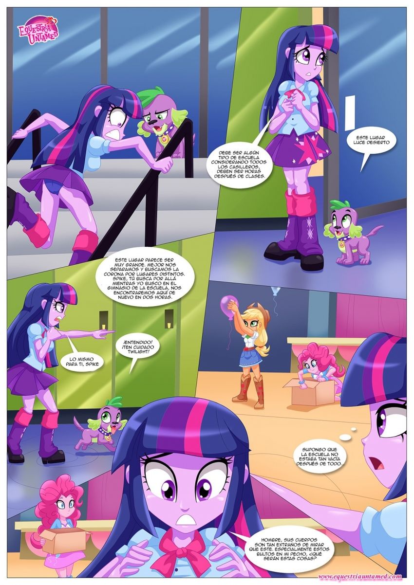 Sexquestria Girls | My Little Pony Equestria Girls page 3 full
