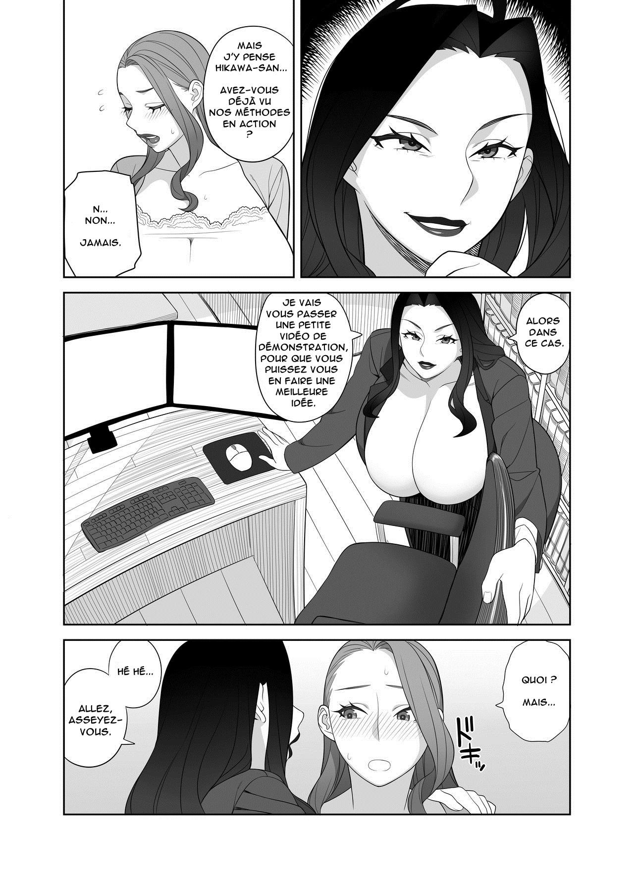 Bakunyuu Mama wa Gakuenchou no Onna page 4 full
