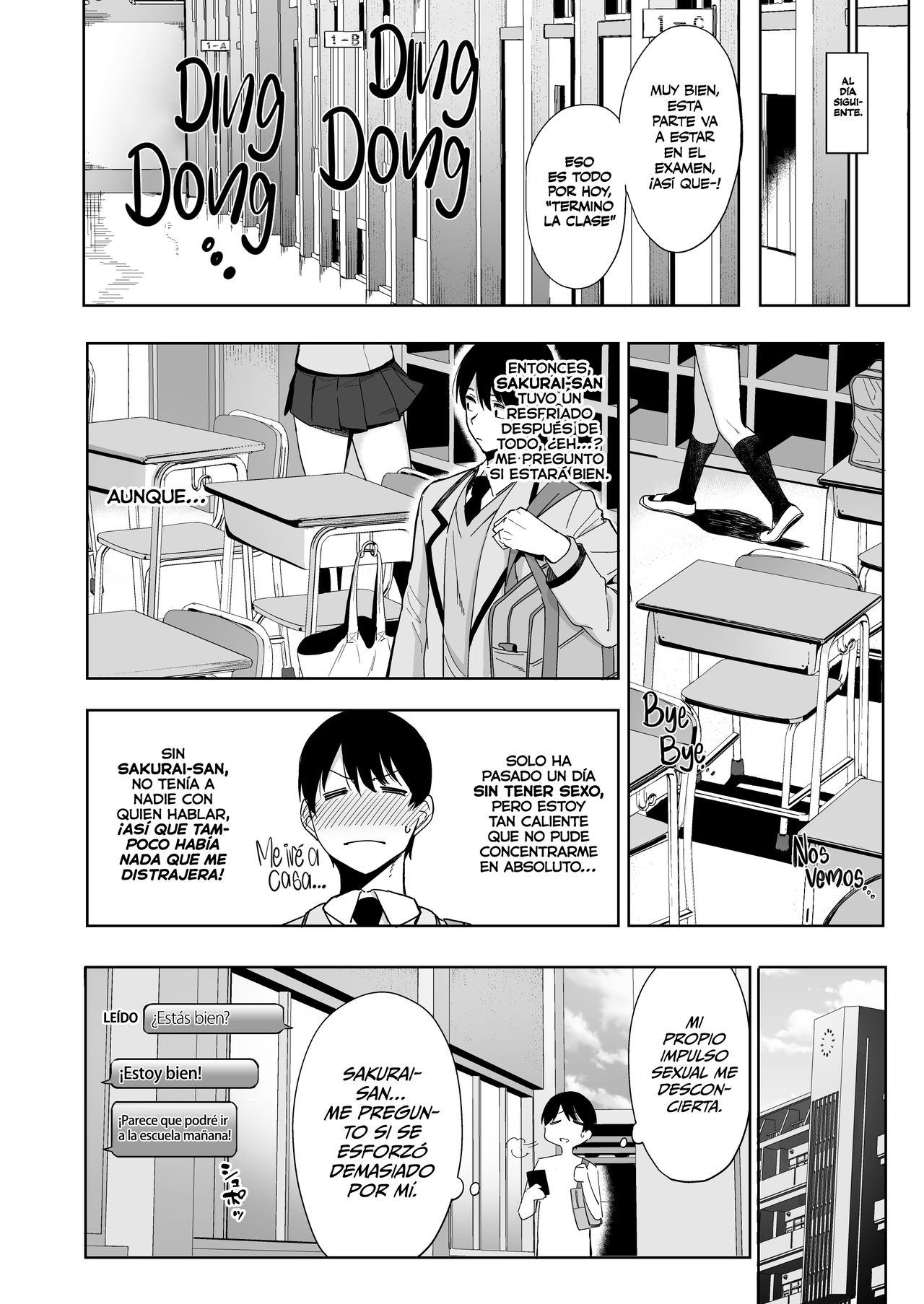 Fuuki Iin to Fuuzoku Katsudou Vol. 2 | Comité Disciplinario y Actividades de Servicio Sexual Vol. 2 page 6 full