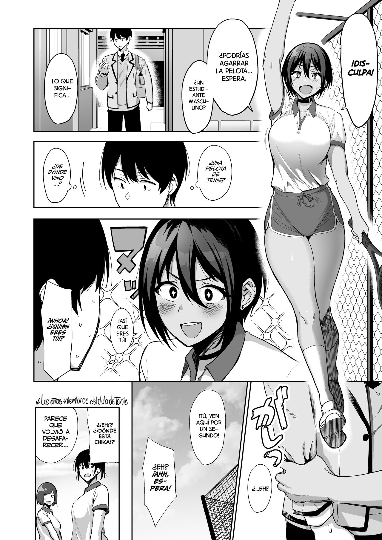 Fuuki Iin to Fuuzoku Katsudou Vol. 2 | Comité Disciplinario y Actividades de Servicio Sexual Vol. 2 page 8 full