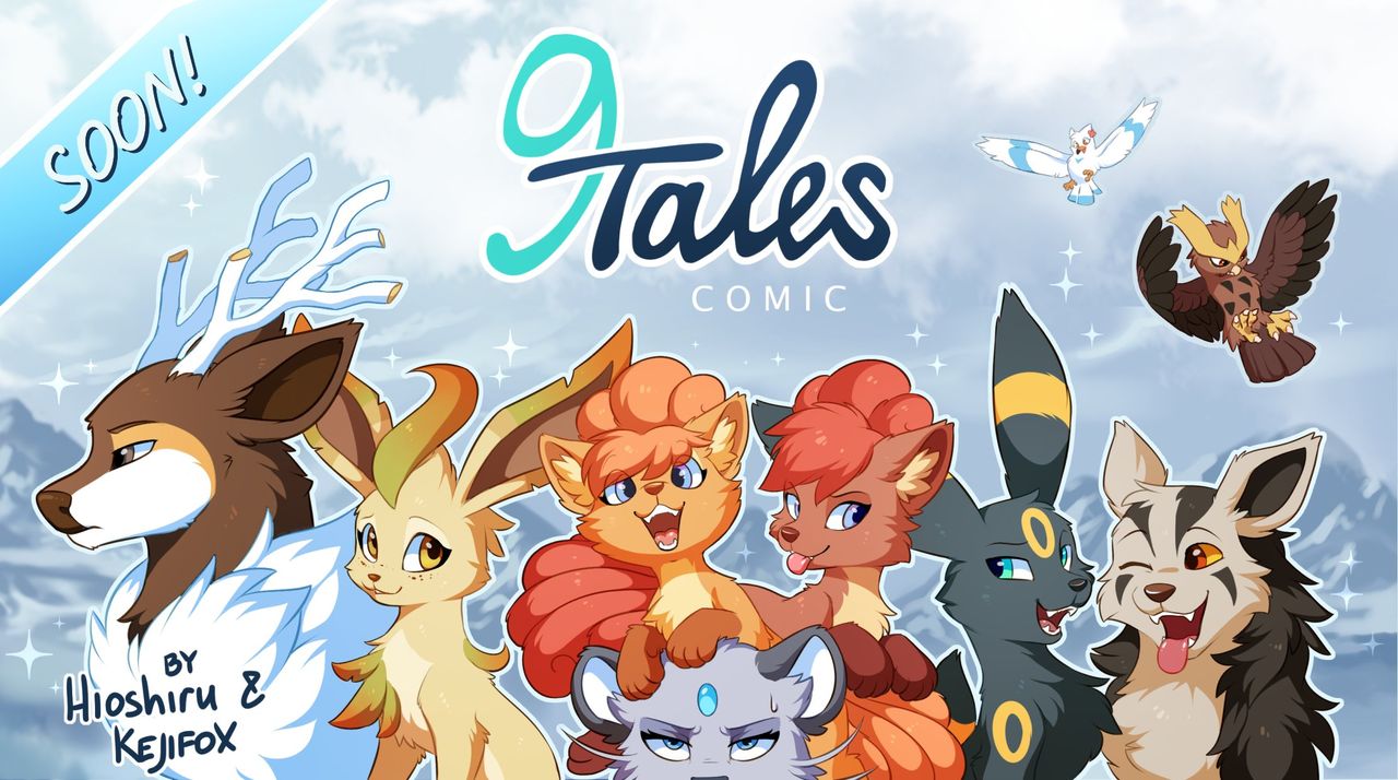 9Tales page 1 full