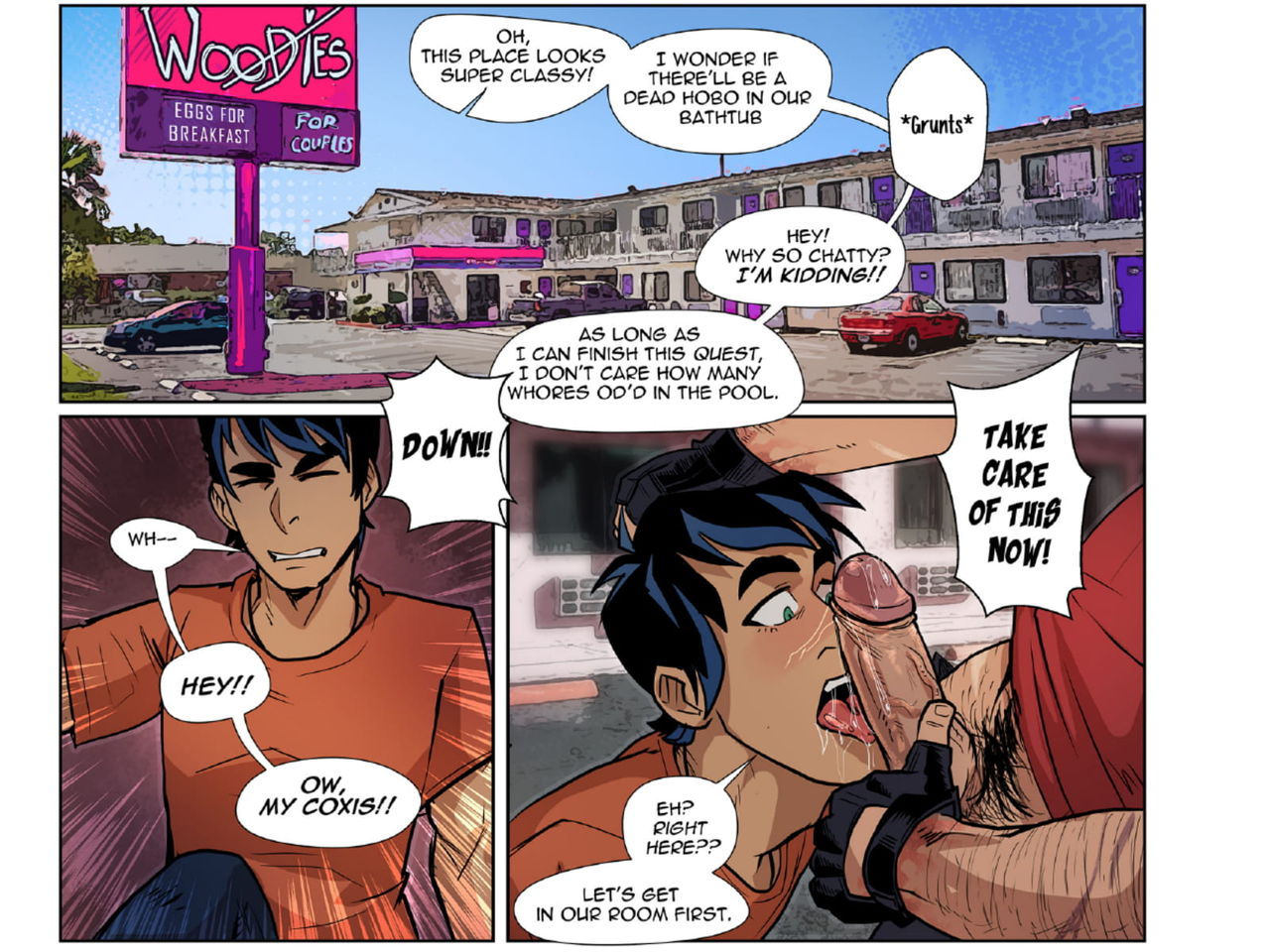 Percy and Ares page 5 full