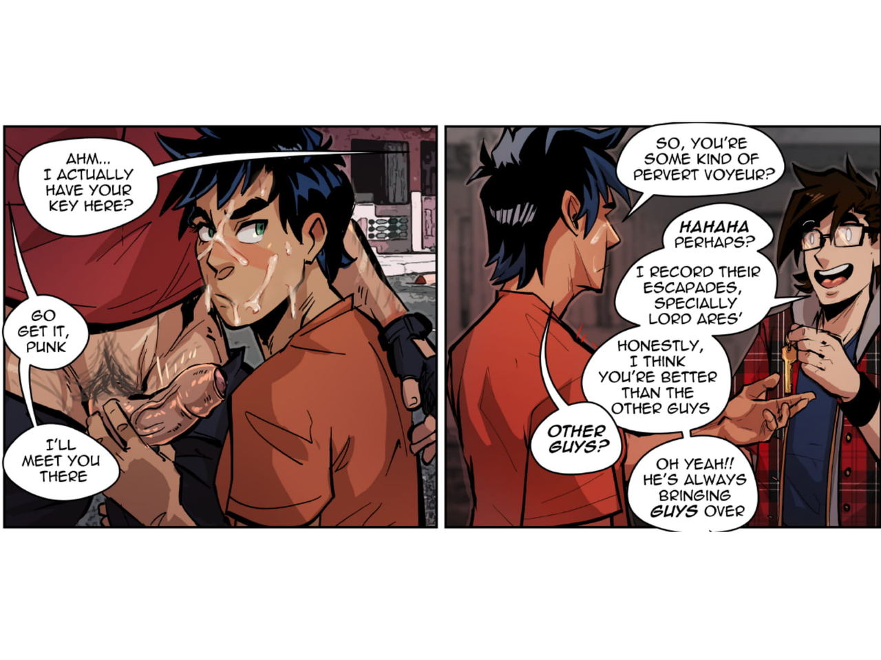 Percy and Ares page 9 full
