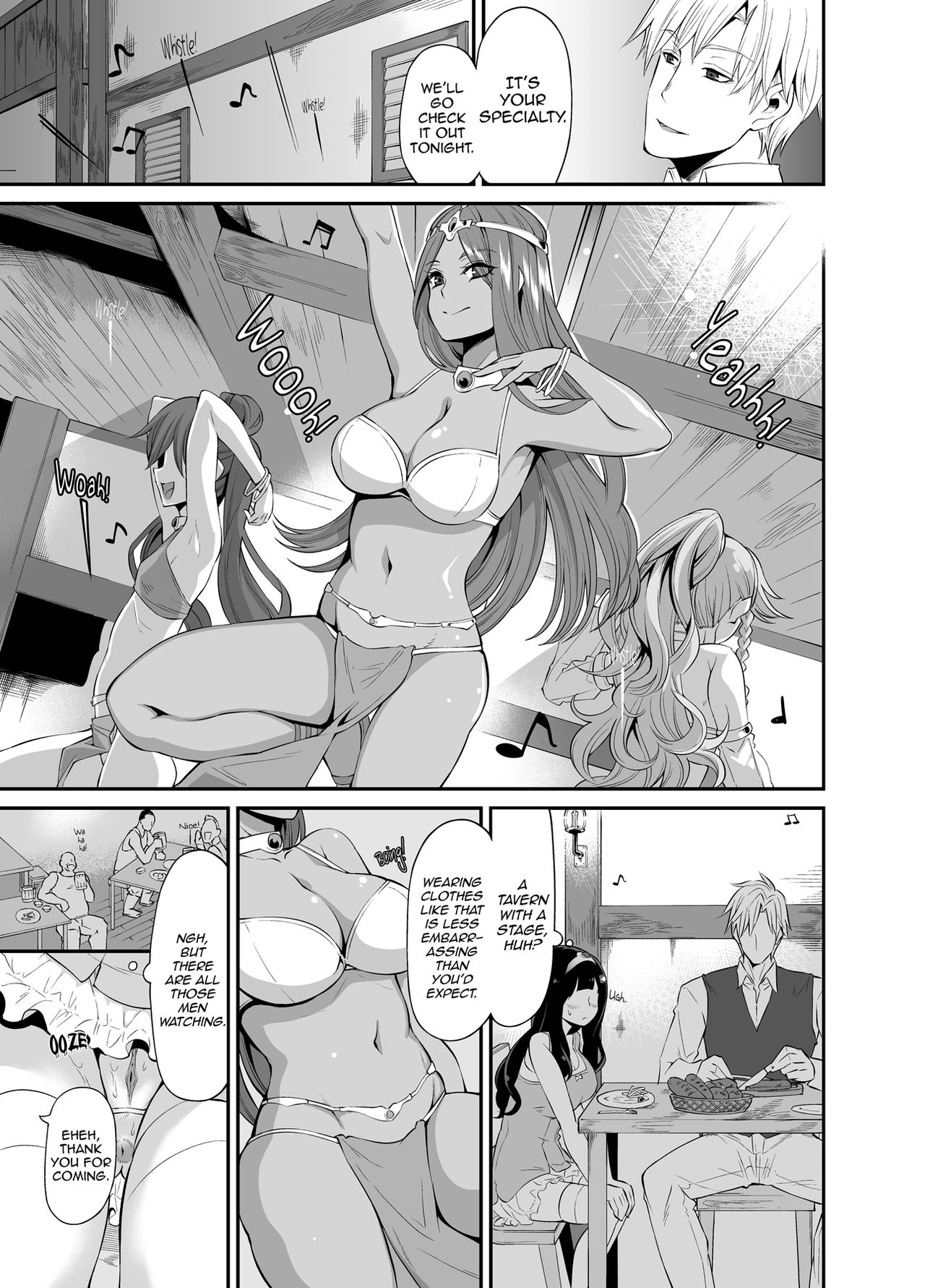 Benmusu -Toilet Girls' Adventuring Records- Ch.8 - Road to Isis Arc page 9 full