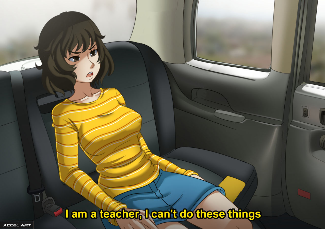 Sadayo Persona 5 page 1 full
