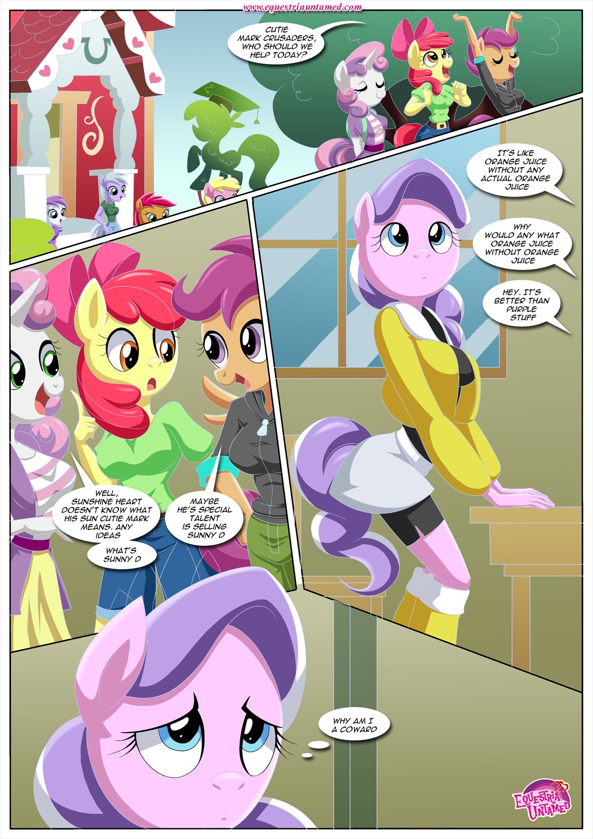 A Diamond Heart | My Little Pony Friendship is Magic page 2 full