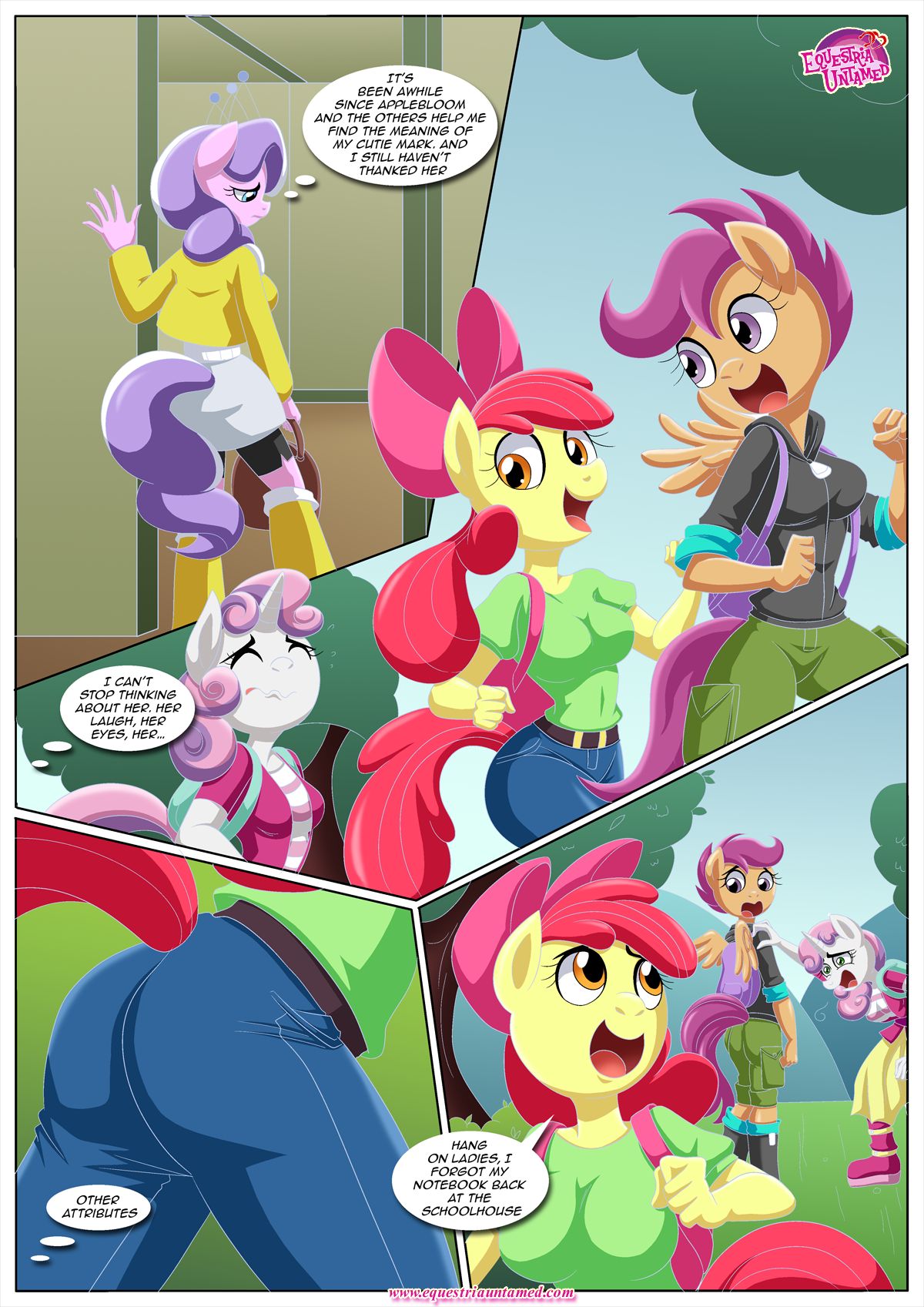 A Diamond Heart | My Little Pony Friendship is Magic page 3 full