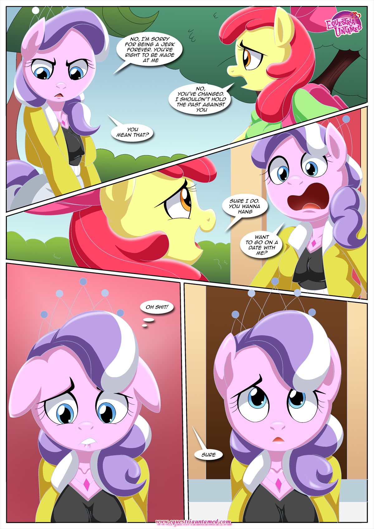 A Diamond Heart | My Little Pony Friendship is Magic page 5 full