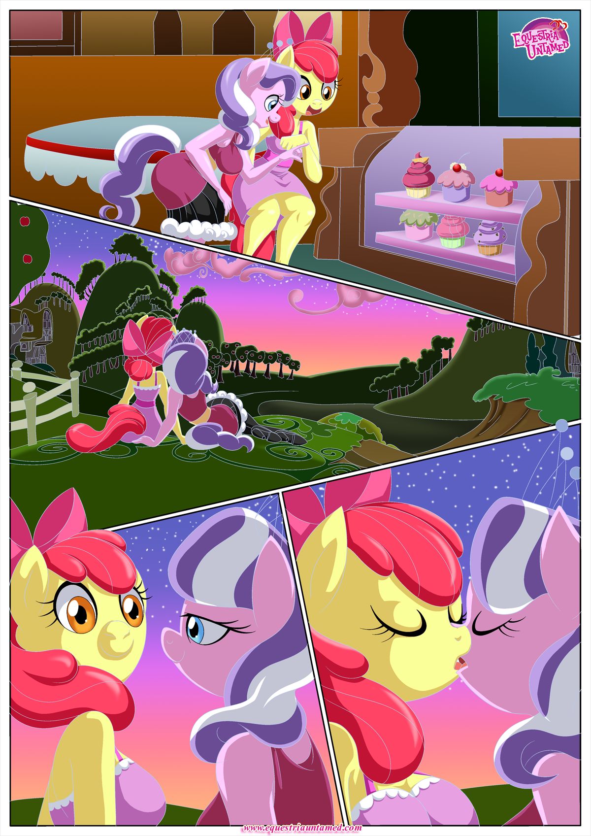 A Diamond Heart | My Little Pony Friendship is Magic page 8 full