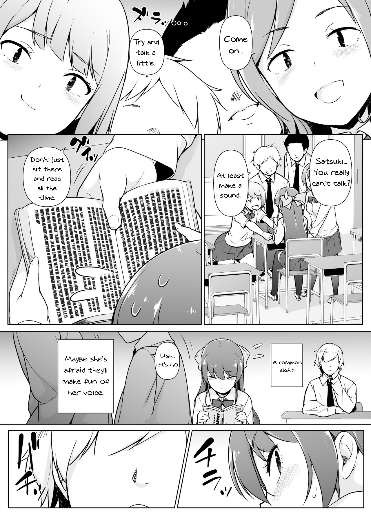 Kamokude Mukuchi na Josoukko page 4 full