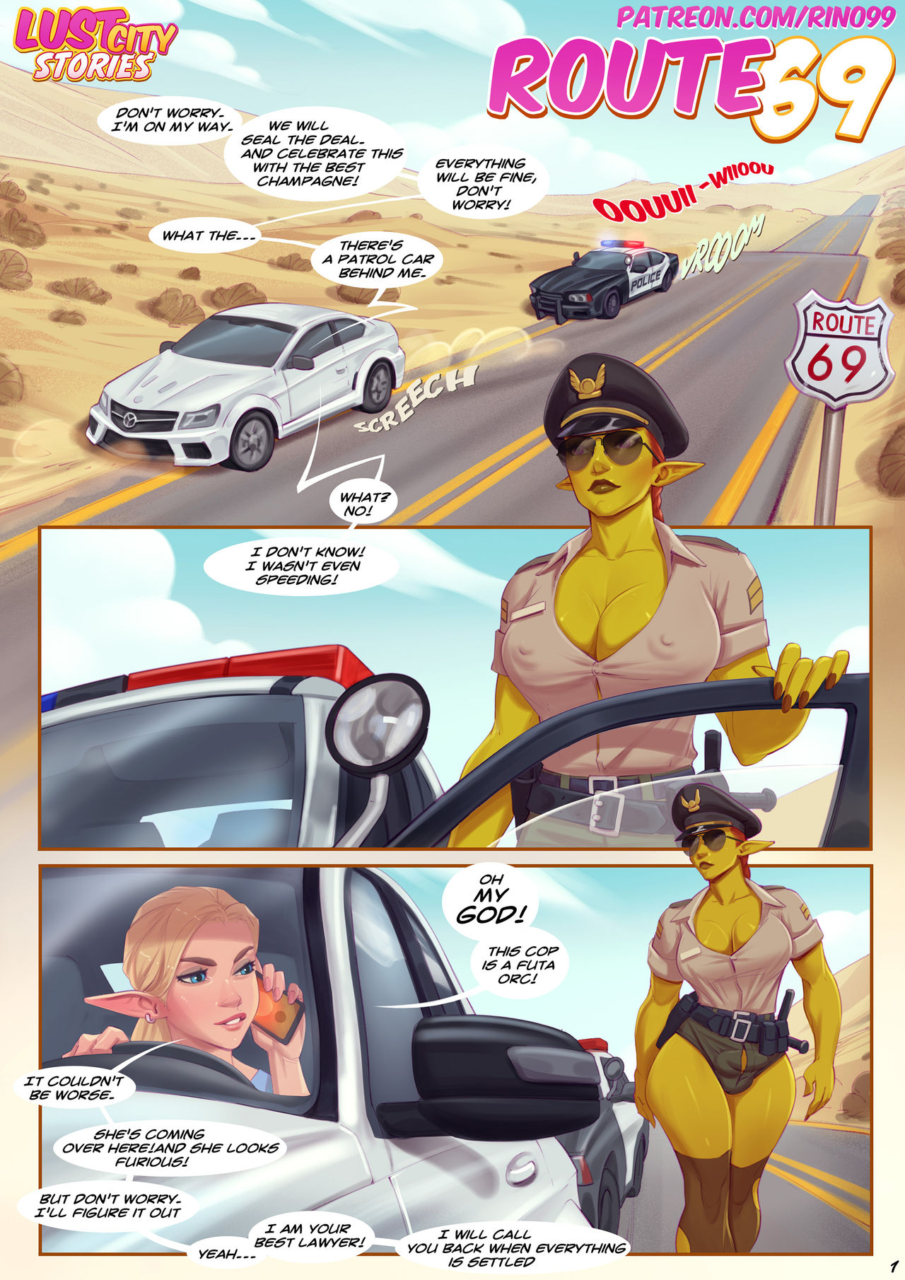 Route69 Full Futa Edit page 1 full