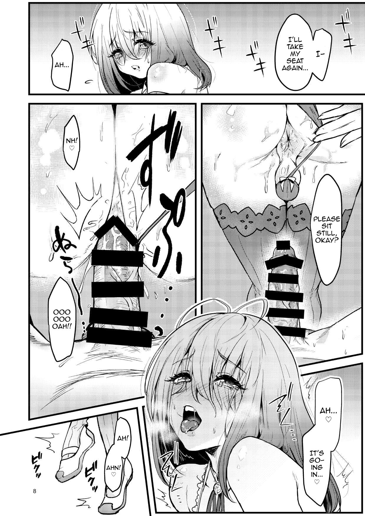 Kyou kara Seiyoku Shori Iin. page 7 full