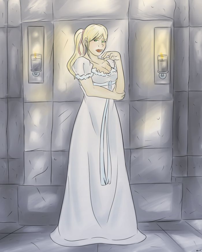 In the clutches of Dracula's Brides page 1 full