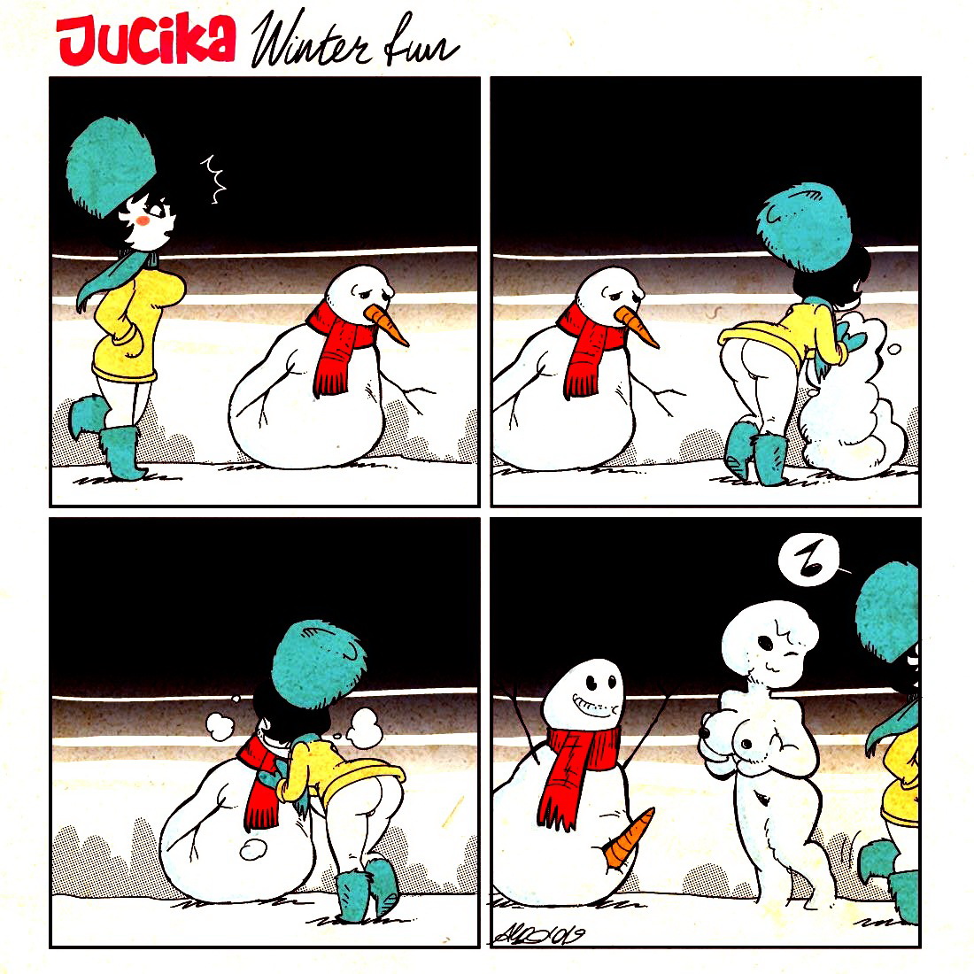 The lovely Jucika - English page 10 full