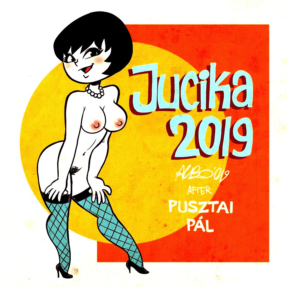 The lovely Jucika - English page 3 full