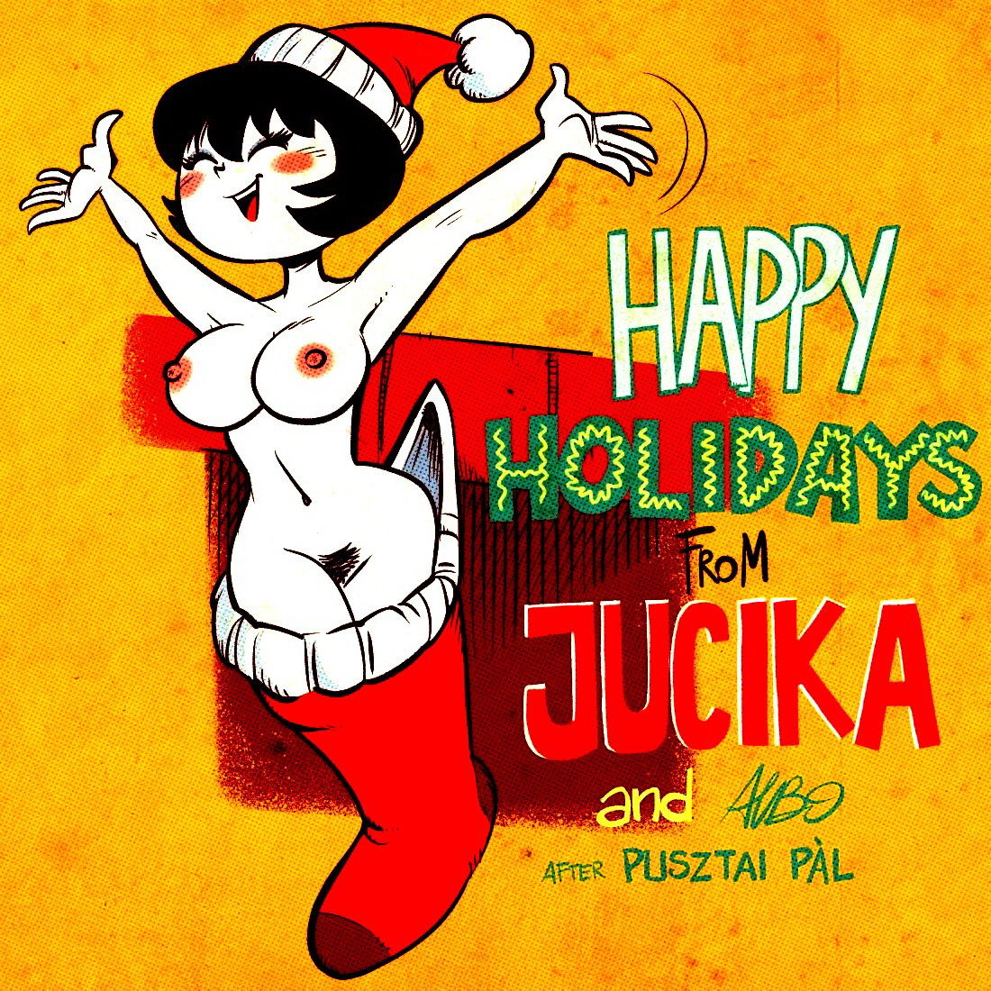 The lovely Jucika - English page 5 full