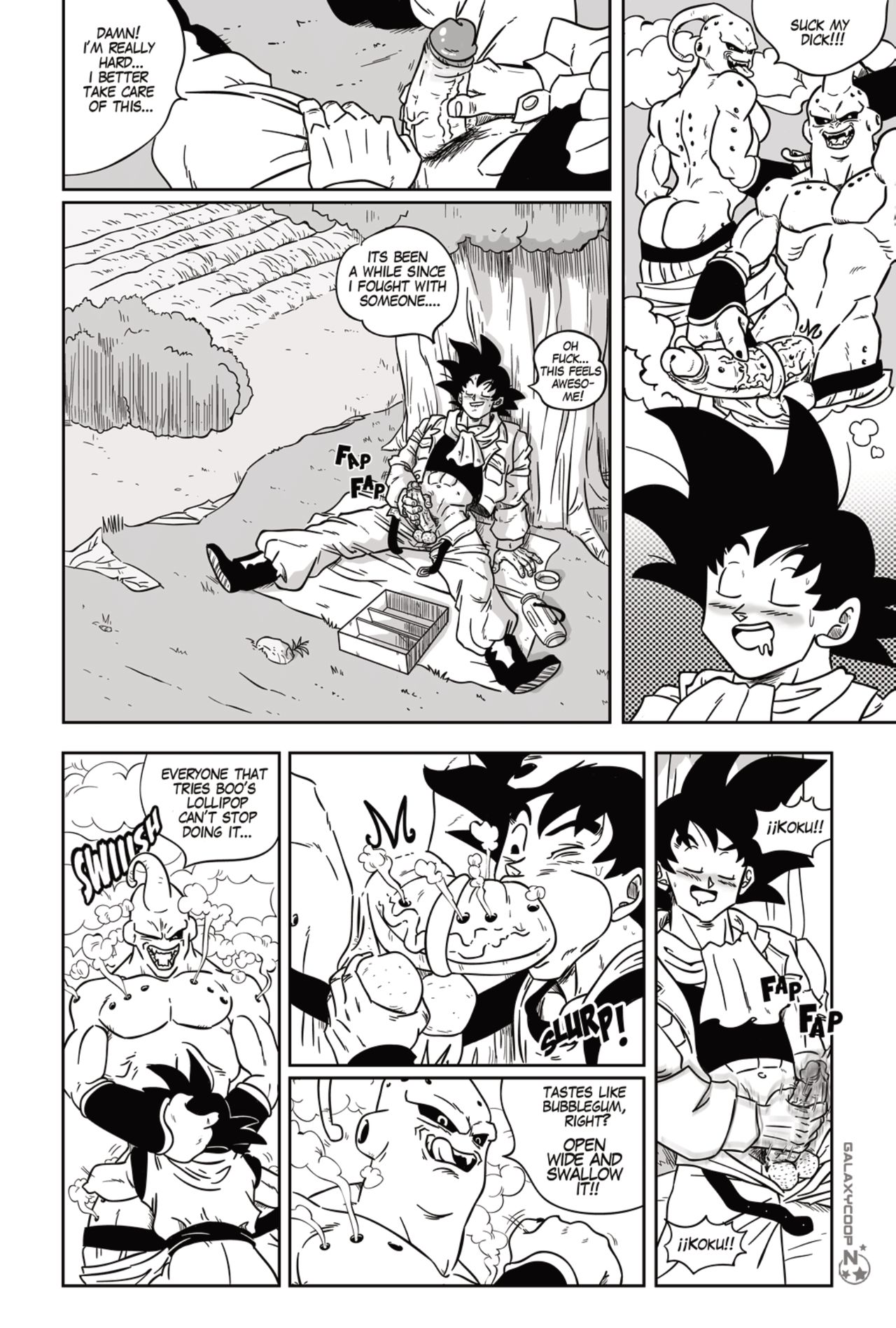 Dragon Balls SUPER SIZED page 7 full