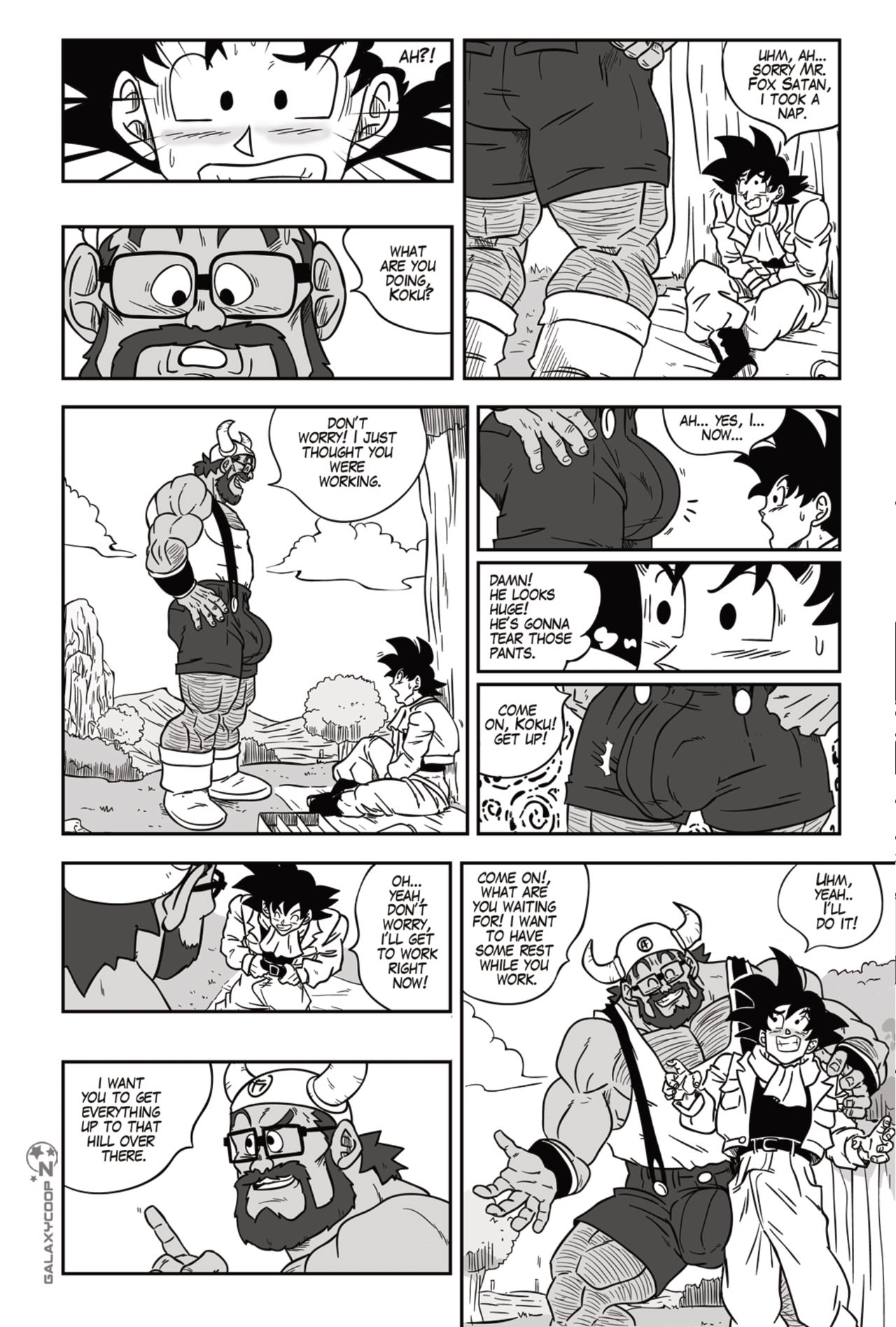 Dragon Balls SUPER SIZED page 8 full