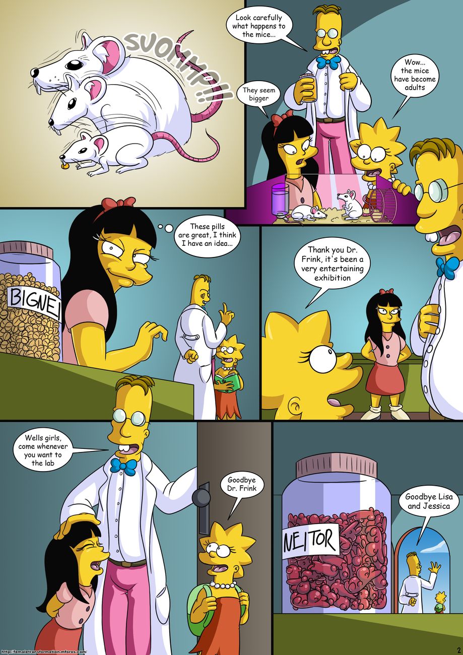 Treehouse Of Horror 3  English page 4 full