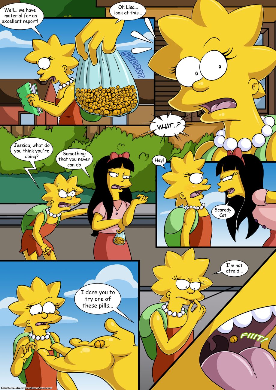 Treehouse Of Horror 3  English page 5 full