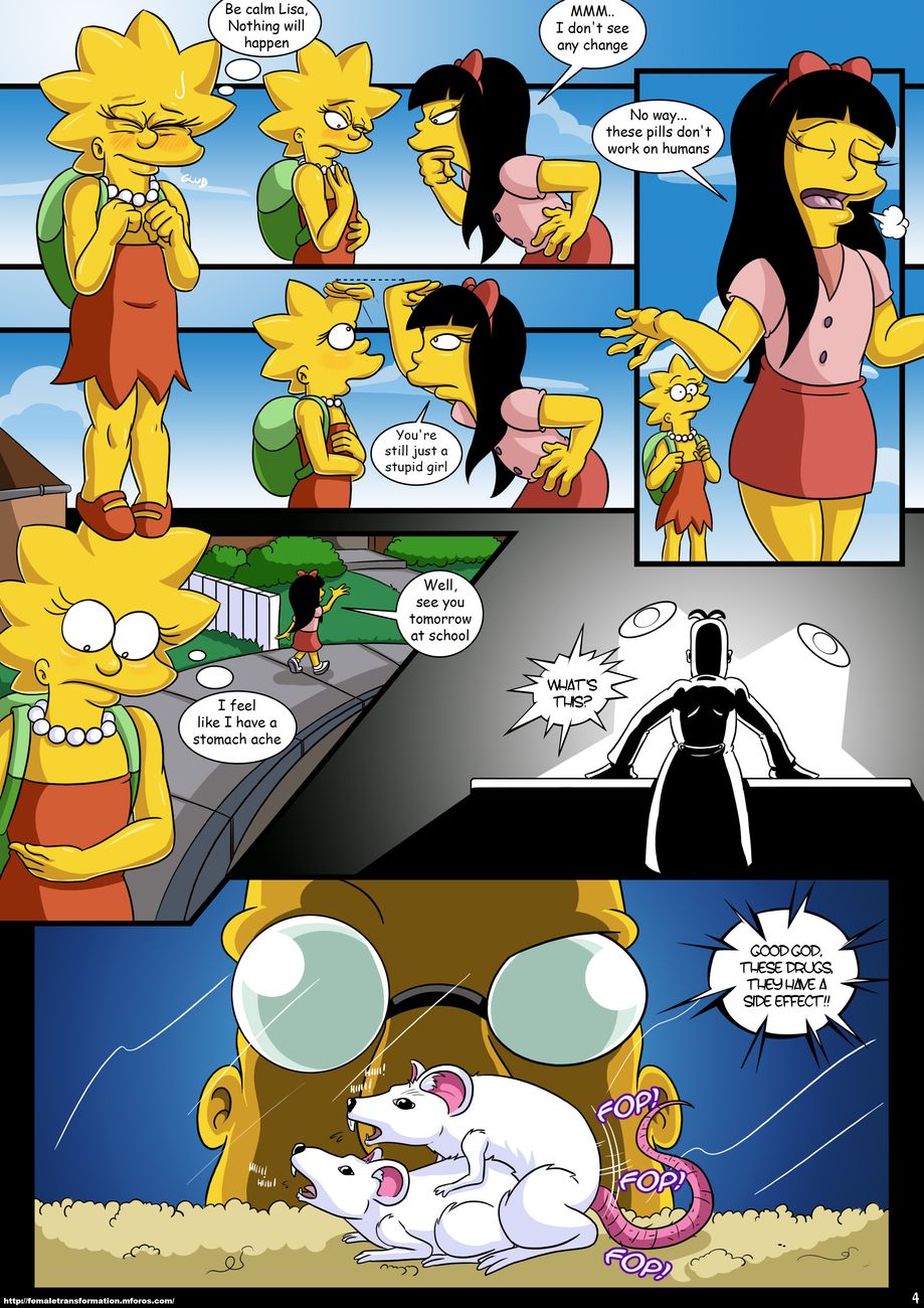 Treehouse Of Horror 3  English page 6 full