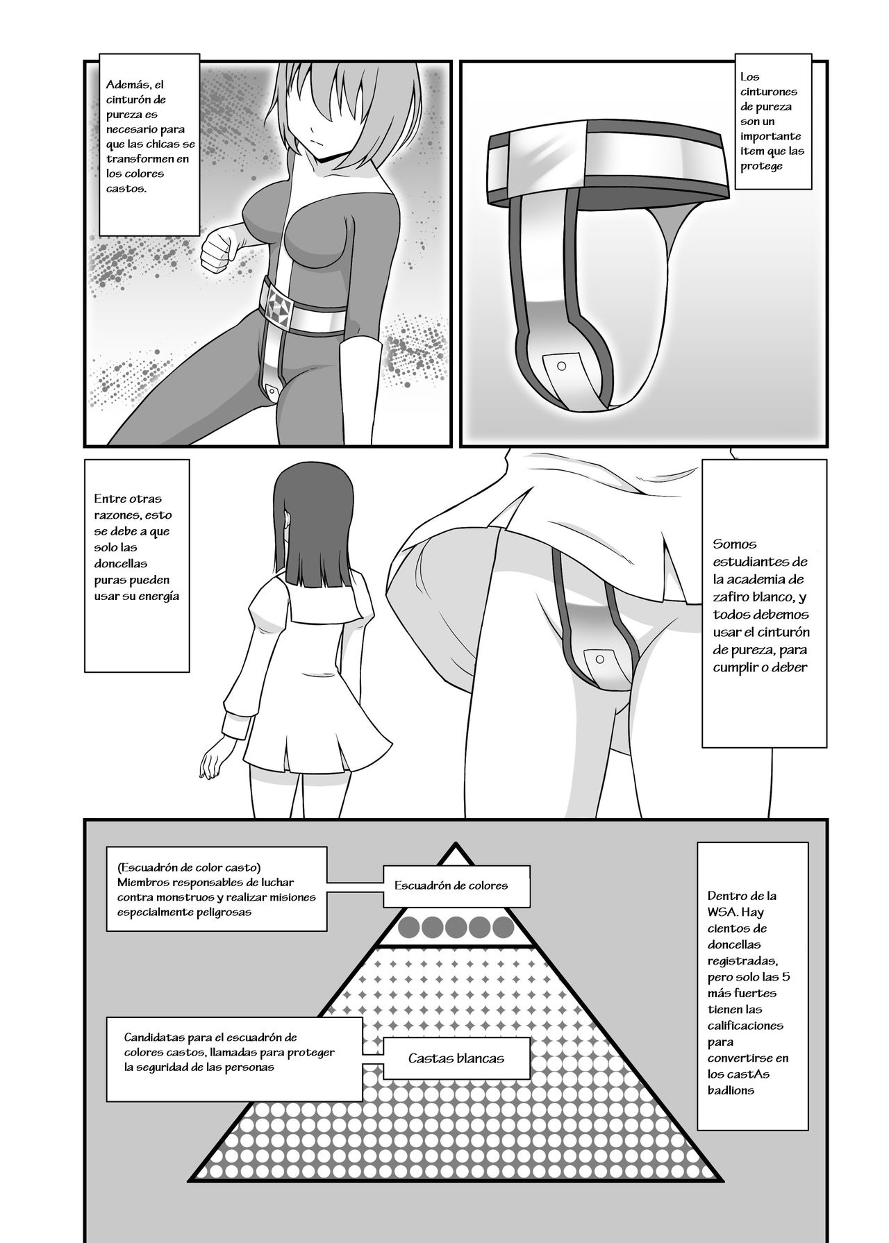 Teisou Sentai Virginal Colors Dai-ichi-wa 1 page 10 full
