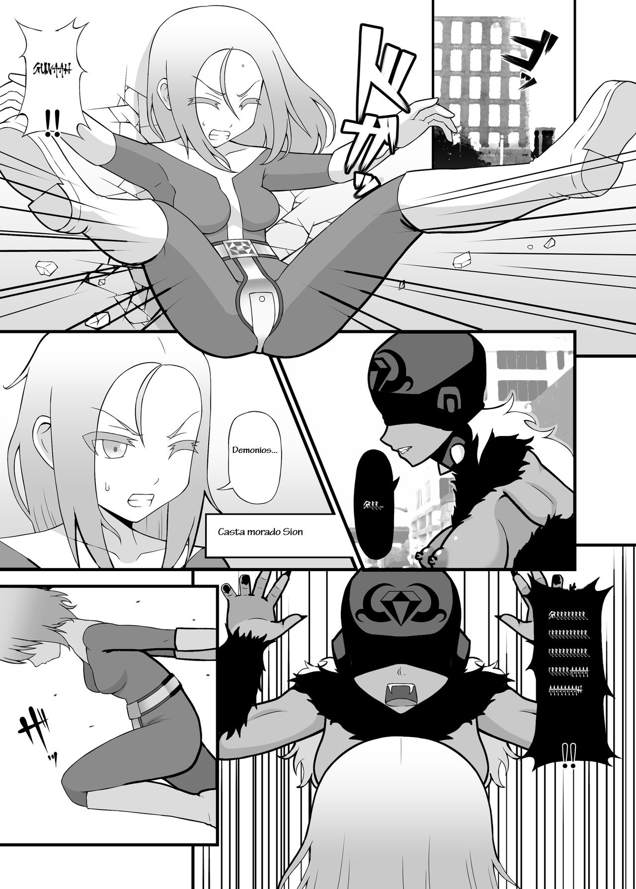 Teisou Sentai Virginal Colors Dai-ichi-wa 1 page 3 full