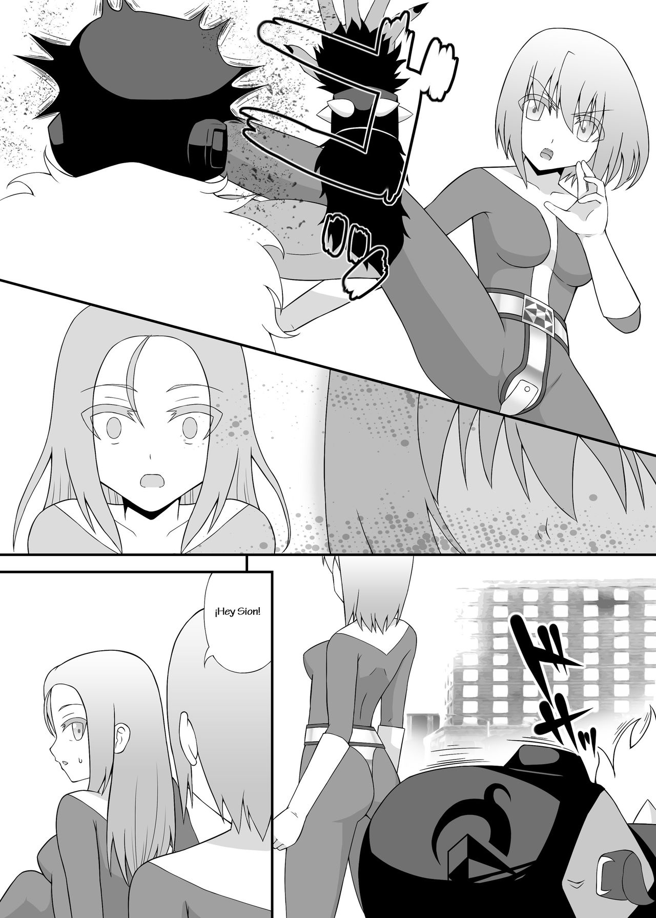 Teisou Sentai Virginal Colors Dai-ichi-wa 1 page 4 full