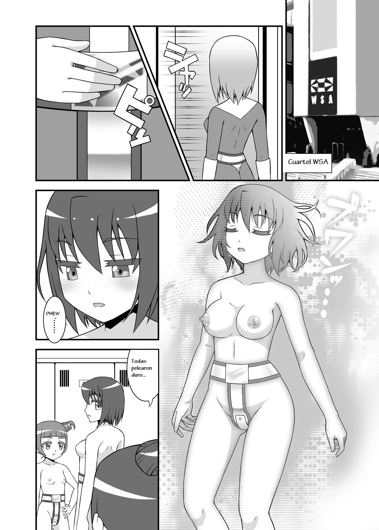 Teisou Sentai Virginal Colors Dai-ichi-wa 1 page 8 full