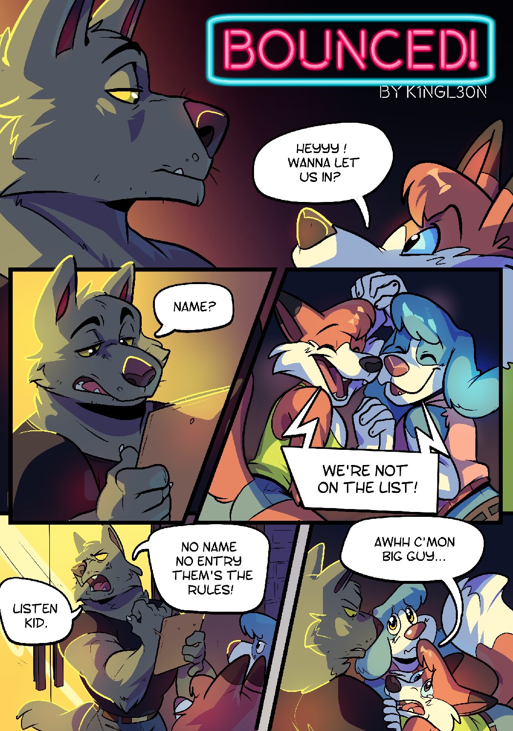 Bounced page 1 full