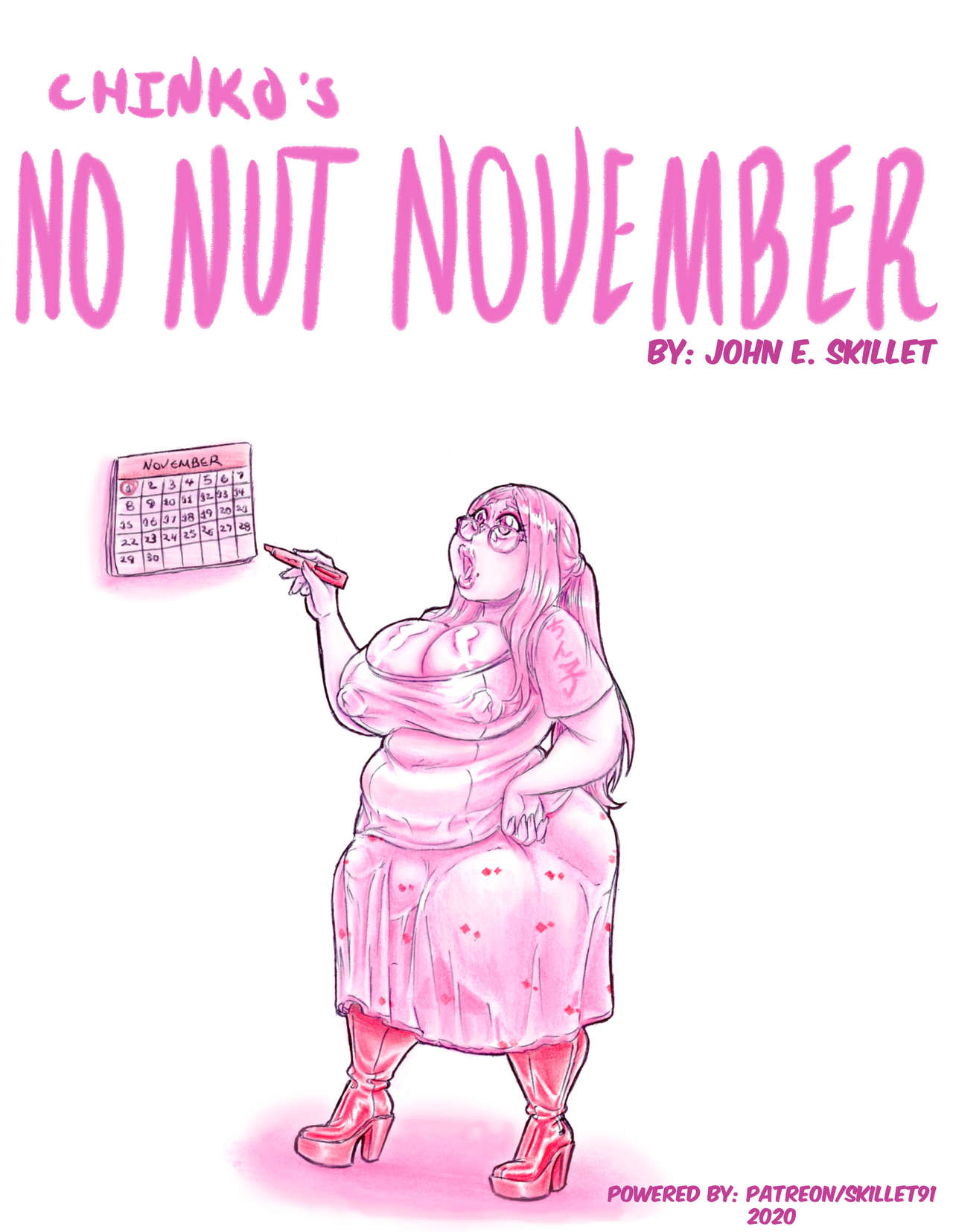 Chinko's No-Nut November page 1 full