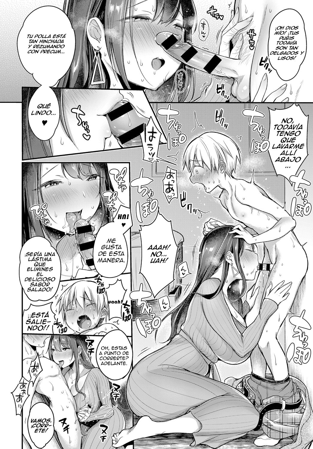 Hajimete no Mamakatsu | Mi Primer Sugar Mommy - Page 10 - IMHentai