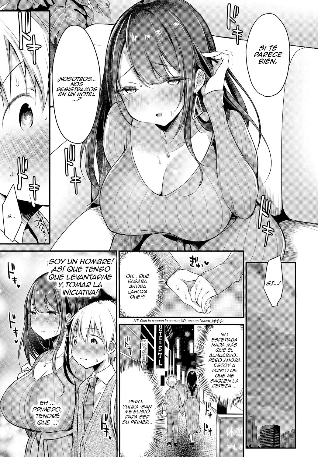 Hajimete no Mamakatsu | Mi Primer Sugar Mommy page 5 full