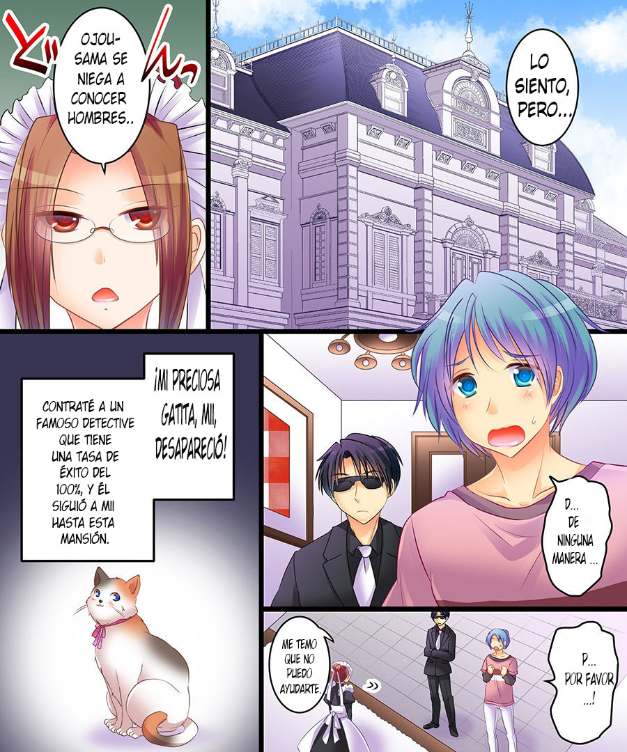 Saimin Tantei - Koneko-chan o Sagase! | Hypnosis Detective: Let's Look for the Kitty! page 2 full