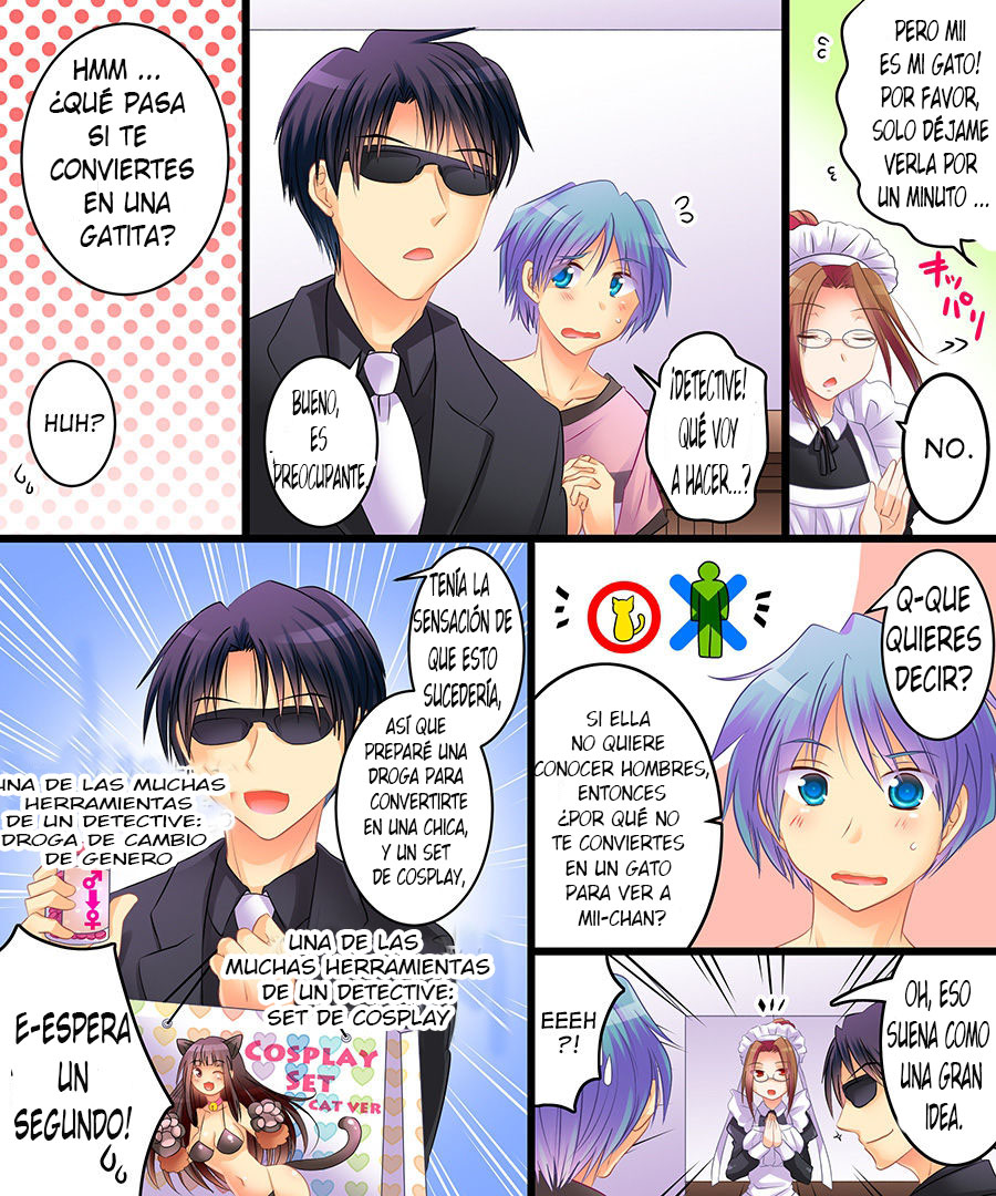 Saimin Tantei - Koneko-chan o Sagase! | Hypnosis Detective: Let's Look for the Kitty! page 3 full