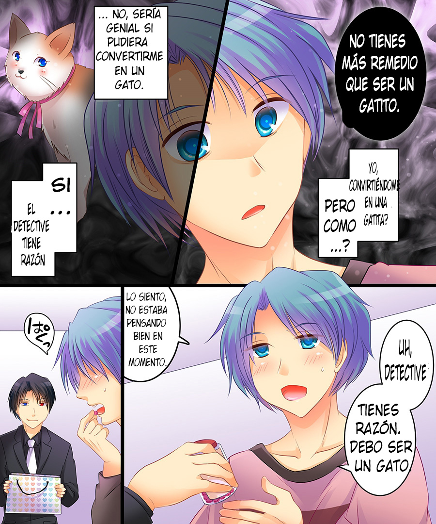 Saimin Tantei - Koneko-chan o Sagase! | Hypnosis Detective: Let's Look for the Kitty! page 5 full