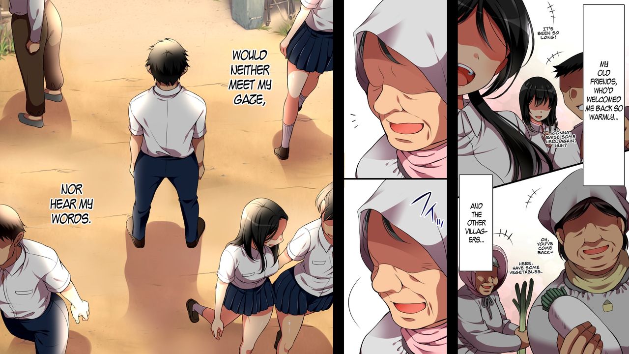 Mushi Sezaru o Enu Machi...! | Shunned By The Village...! Ch. 0-2 page 8 full