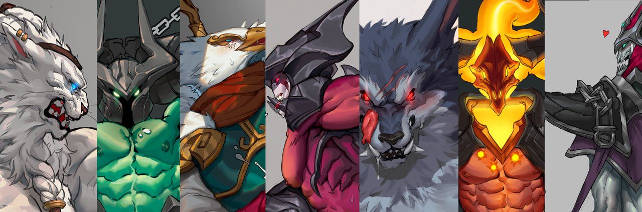 League of Legends Bara pack page 1 full
